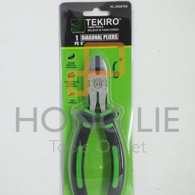Produk Baru Tekiro Tang Potong 6" Tang Knip Diagonal Cutting Plier