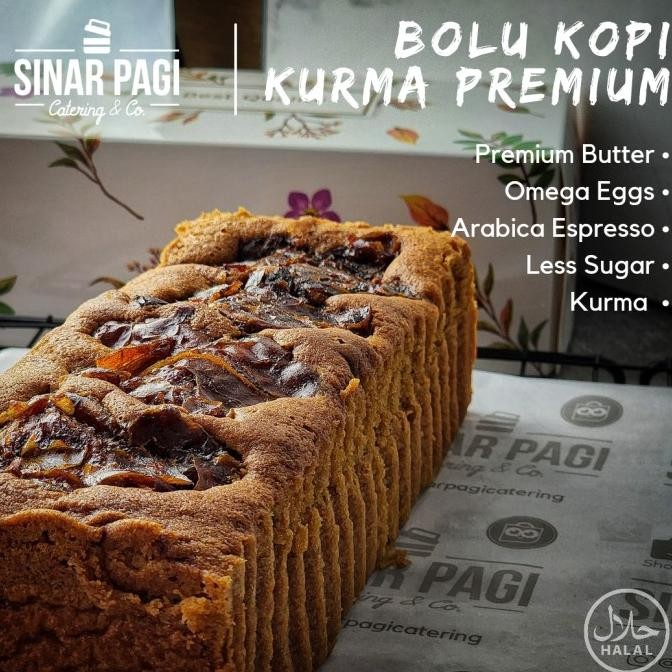 

Kue Bolu Kopi Kurma / Sponge Cake / Kurma Cake Sinar Pagi Shop_Fernan