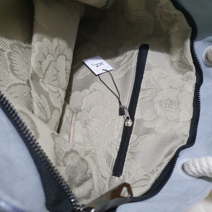 Terbaru Tas Kilim Tali Tambang Turki Resleting Tas Turki Tote Bag Turki Promo