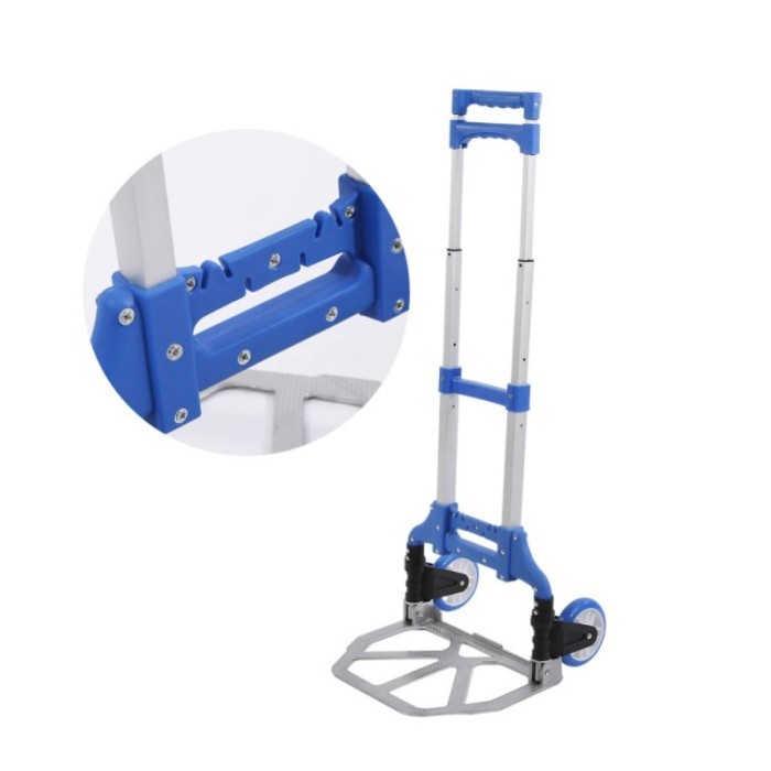 Trolley Lipat Mini / Trolly / Troli Lipat Serbaguna / Troli Aluminium