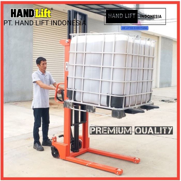 jual hand stacker 1.5 ton 2 meter