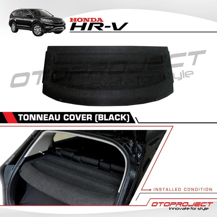 Otoproject - Tonneau Cover Hrv Black
