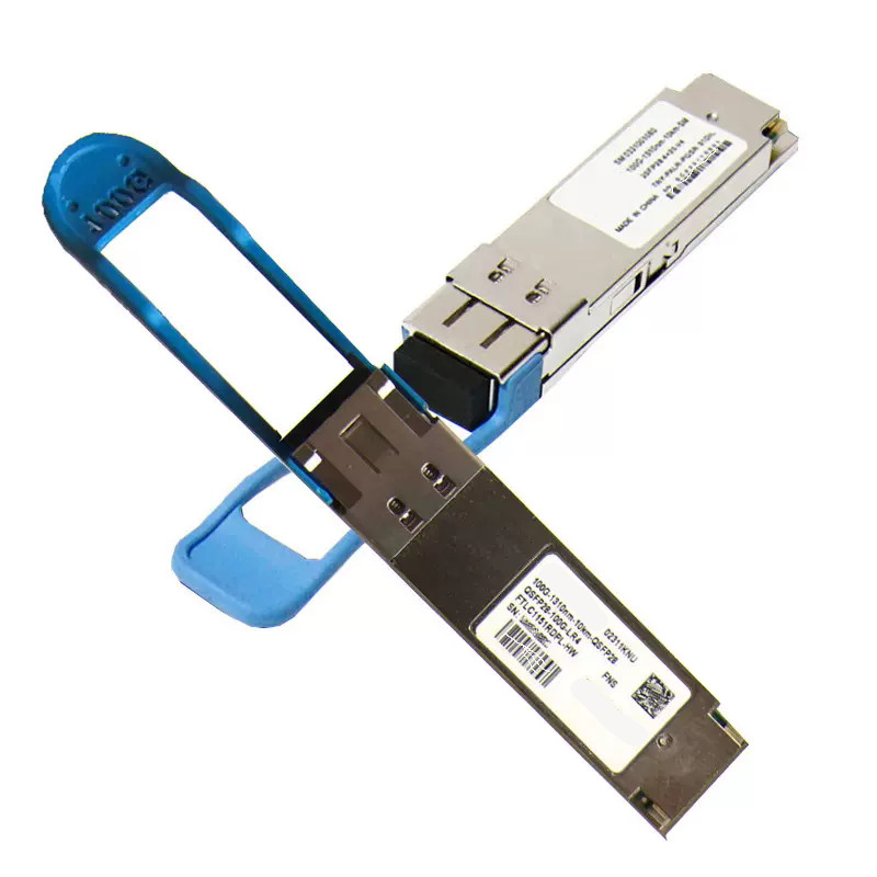 YUHSIU QSFP28-100G-LR4 Fiber Optic Module 10KM DDM Optical Module QSFP28-100G-LR4 40KM