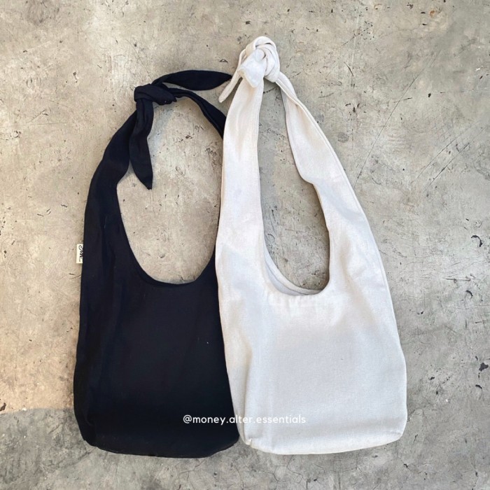 Tsuno Bag / Tas Kanvas - Canvas Sling Bag / Shoulder Bag