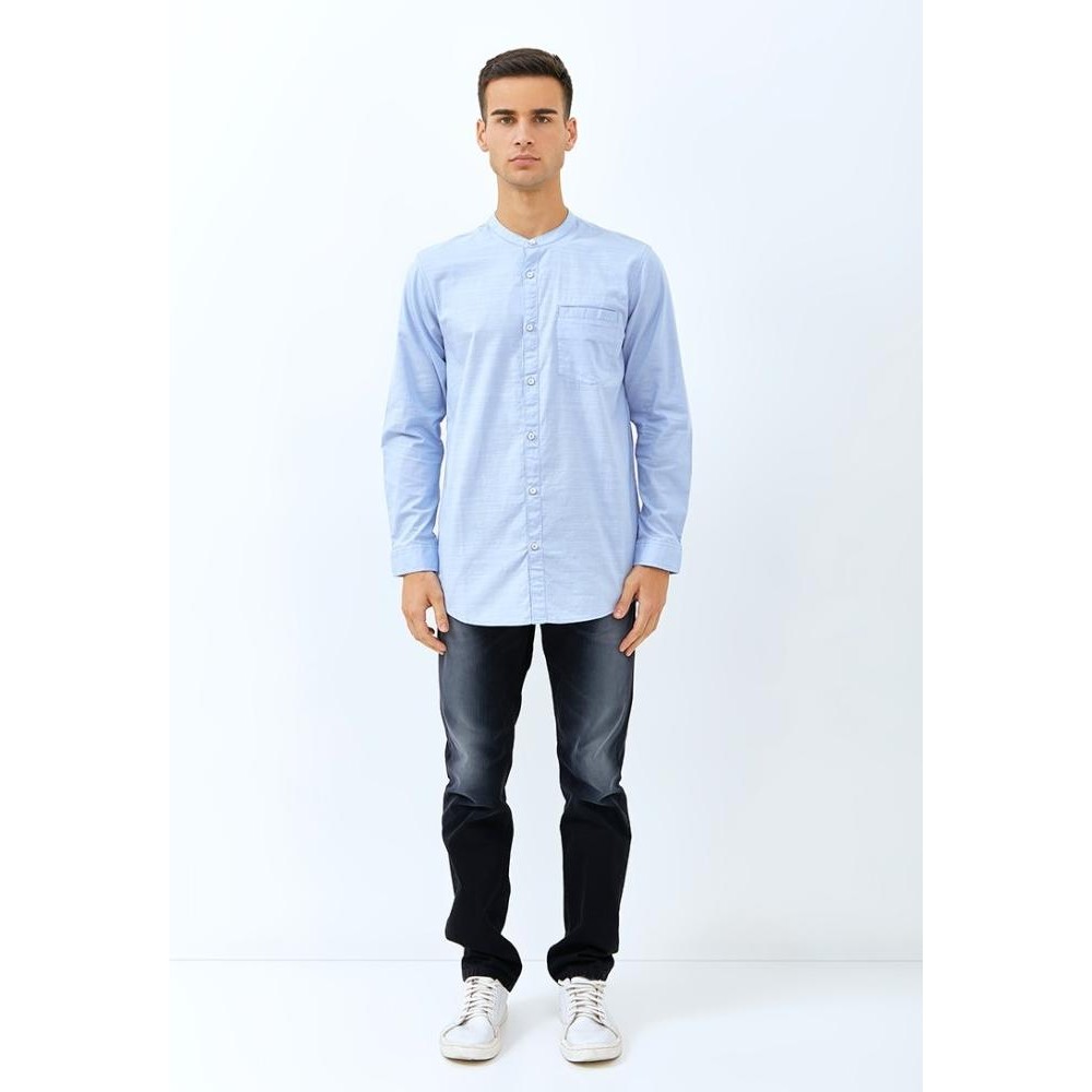 Baju Koko Pria Lengan Panjang Lois Jeans Original Kll346Lb Store_Imnami