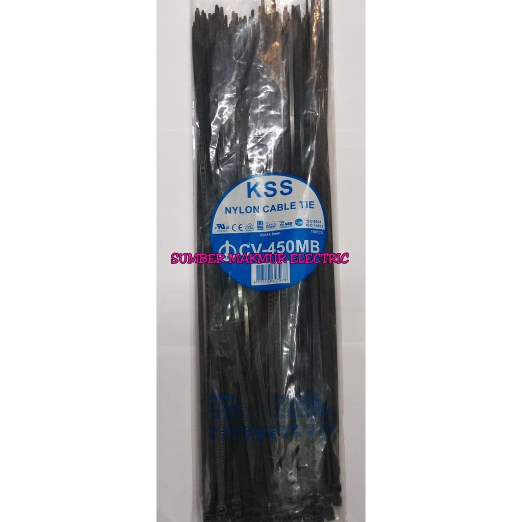 

Cable Ties CV-450M / Kabel Ties 45cm Brand KSS