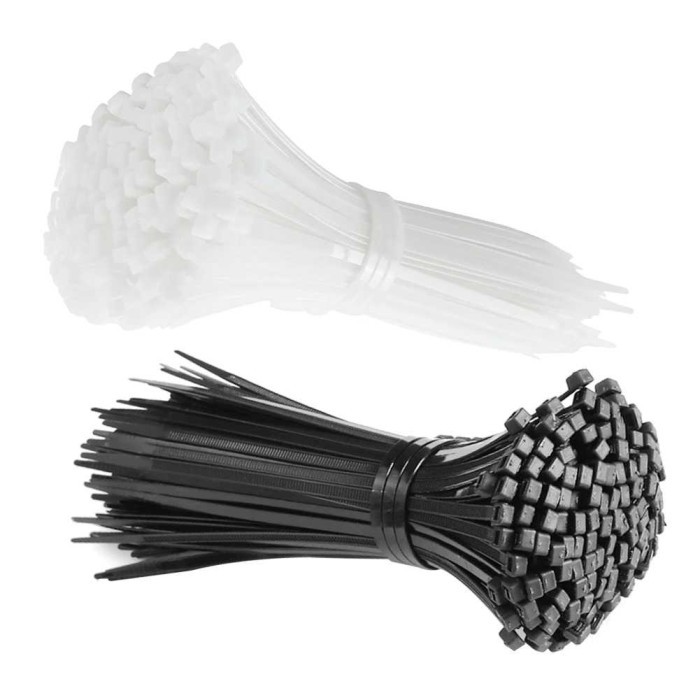 

JFactory Cable Ties Kabel Tis Tali Pengikat Isi 100 Pcs Bundle