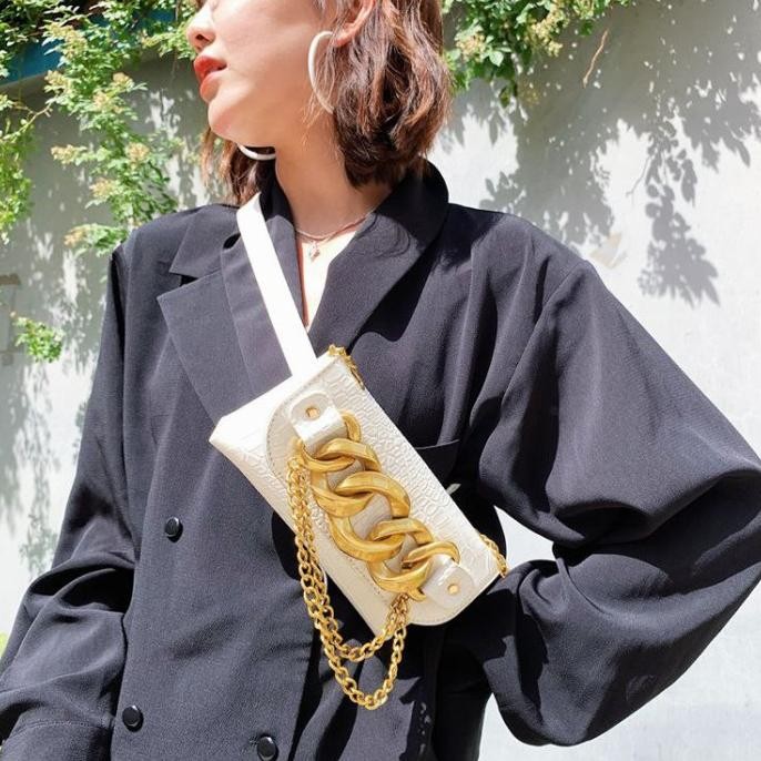 Tas Pinggang Dada Wanita Import Fanny Waist Bag Cewek Korea Import Ori Larismarket07