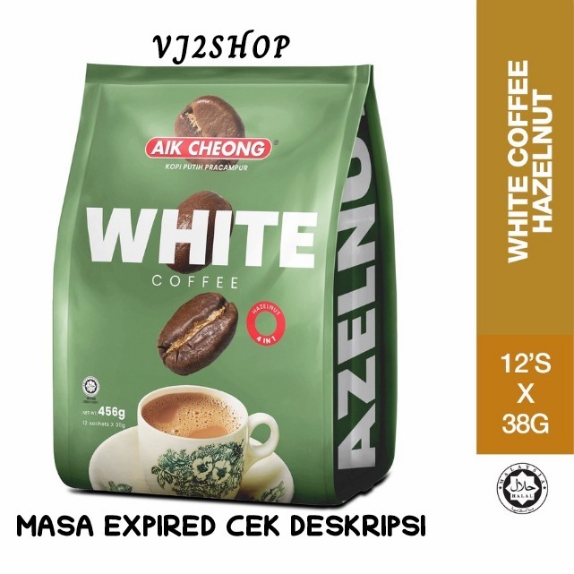 

Ready - Aik Cheong White Coffee Hazelnut Kopi Putih Pracampur 4In1