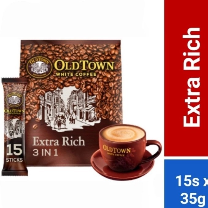 

Ready - Old Town White Coffee Extra Rich Oldtown White Coffee Extra Kaw