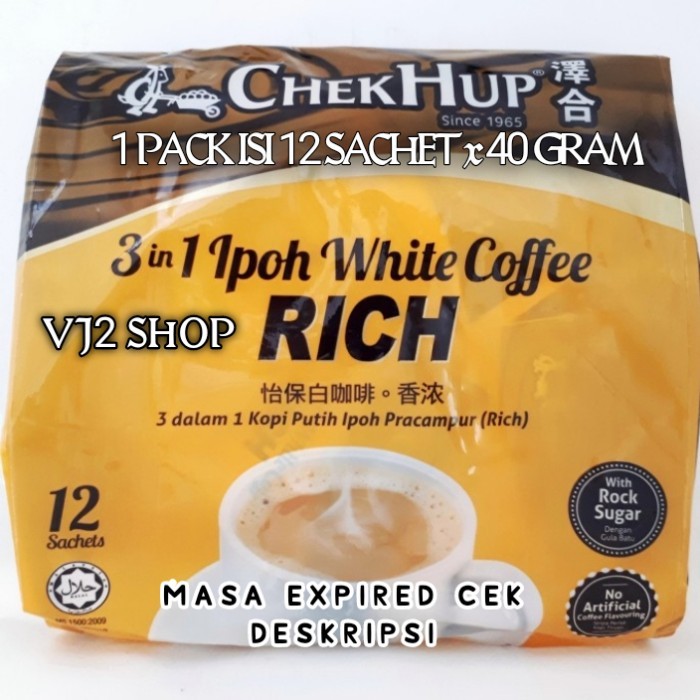 

Ready - Chek Hup/ Chekhup King 3 In1 Ipoh White Coffee