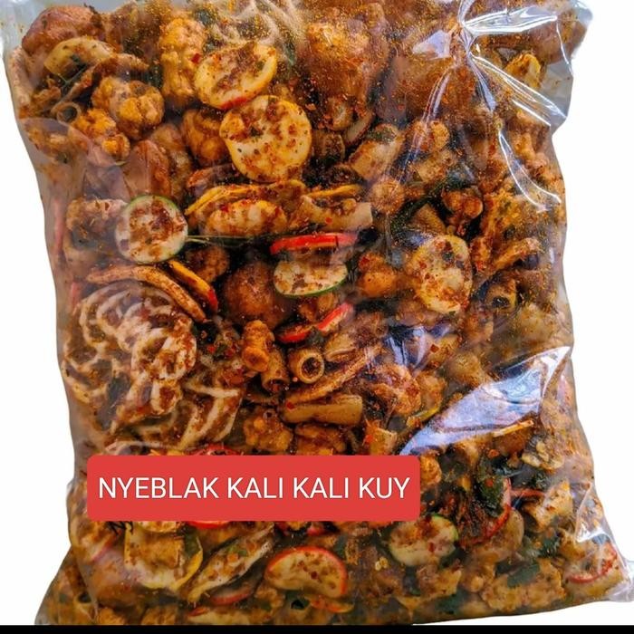 

Seblak Campur/Mix Aneka Seblak Bumbu Cikruh Pedas Daun Jeruk 250Gram Bahan Rempah Best Seller