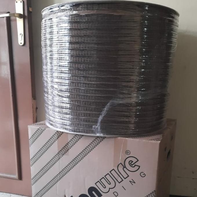 

Promo Ring Kawat Jilid 5/16 Roll Pitch 3:1 8mm 45 Lembar Golden Wire Binding COD