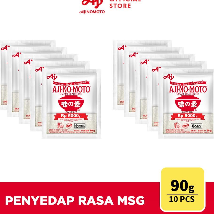 

Ajinomoto Yedap Raa Mg Ajinomoto 90G 10Pc