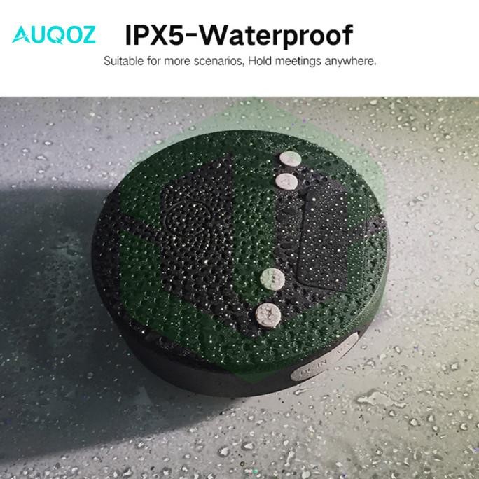 AUQOZ TRUE AI CONFERENCE MIC MEETING + BLUETOOTH SPEAKER SPEAKERPHONE