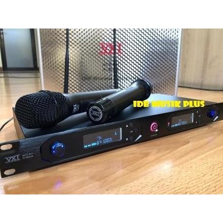 Sale Mic Wireless Vxt Act911 Act 911 Xi Black Original Vxt