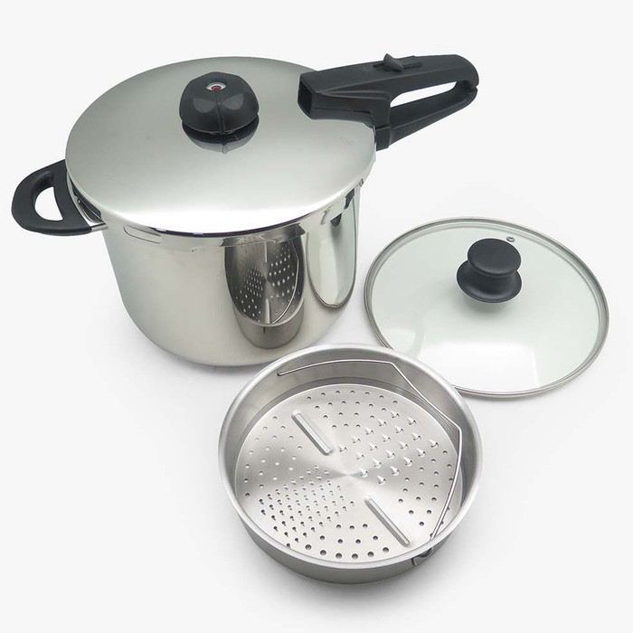 TERBARU Weston Panci Presto Pressure Cooker 8 Liter 1 Set