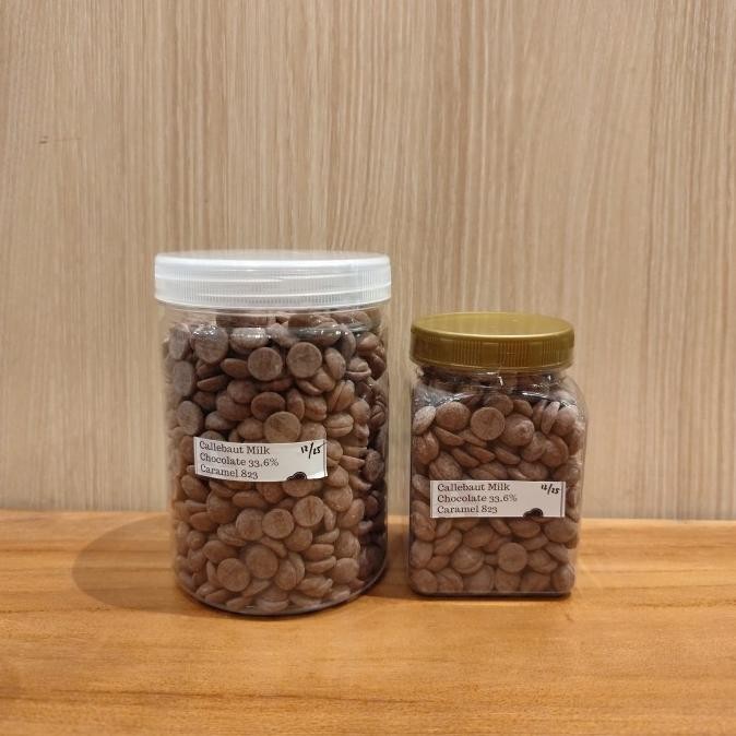 

TERBARU CALLEBAUT MILK CARAMEL 33.6% 500 GR !!!!!