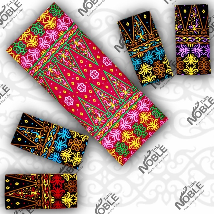 New Kain Sarung Khas Kalimantan Barat Terlaris