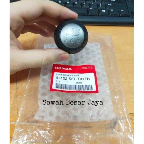 TERBARU Shift Knob Knop Tuas Persneling Manual Brio Mobilio Jazz GE8 City GM2 PROMO
