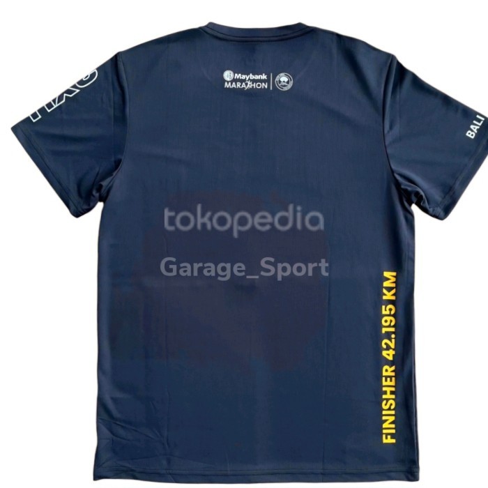 Terbaru Finisher Tee Maybank Marathon 2024 Terlaris