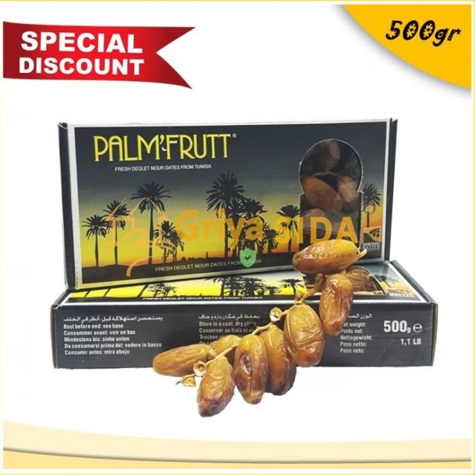 

KURMA TUNISIA PALM FRUIT 1 KARTON ISI 12 PALMFRUTT TUNIS NEW ARRIVAL