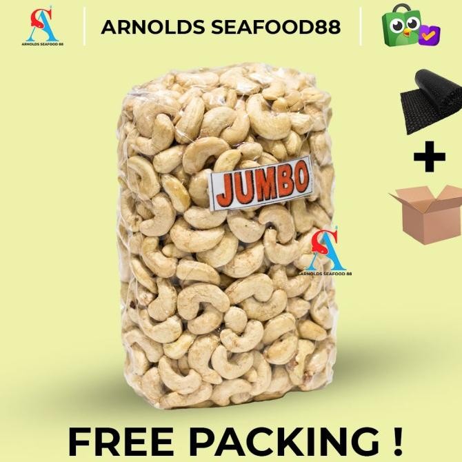 

TERBARU KACANG MEDE JUMBO MENTAH ASLI SULAWESI KUALITAS SUPER 1KG VACUUM !!!!!