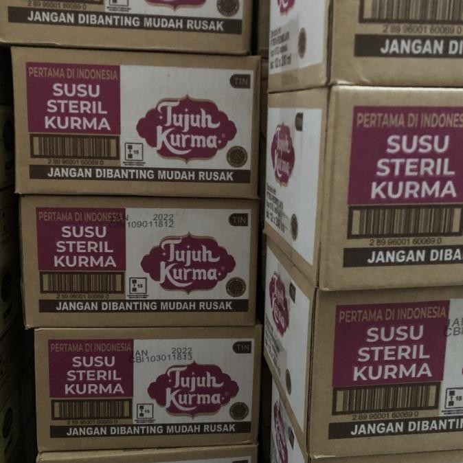 

Susu Tujuh Kurma @ Dus Isi 12 Pcs Shop_Mandah