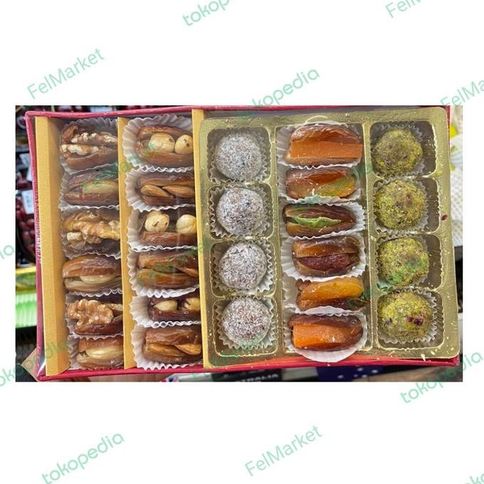 

Deyma Dates Soft Premium | Kurma Aneka Toping Rasa | 300 Grm Shop_Mandah