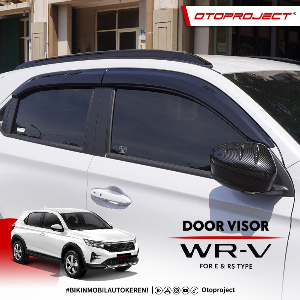 Otoproject - Door Visor Wrv Injection | Talang Air WRV