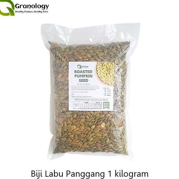 

Roated Pumpin Eed Labu Oven 1 Ilogram By Granology