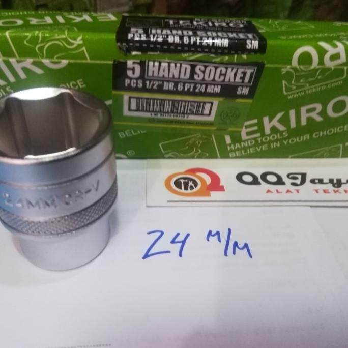 Produk Baru Kunci sok 24 mm Tekiro - mata sok eceran