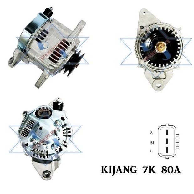 Ori - DINAMO AMPERE ALTERNATOR TOYOTA KIJANG KAPSUL 7K 80A Termurah