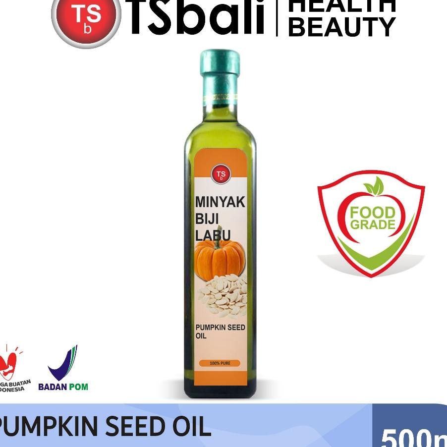 

Tb Nya Labu Pumpin Eed Oil Food Grade Unrefined Cold Preed Ml
