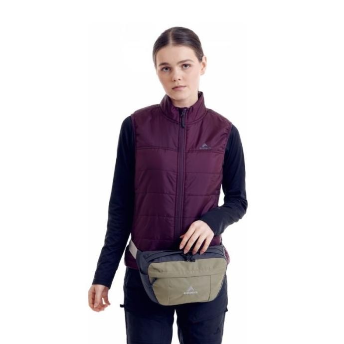 Tas Selempang Wanita Eiger Escapade Waist Bag Ws 910008397 Khaki Babaproject72