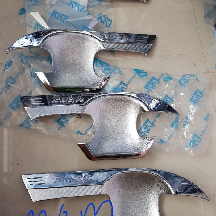 paket aksesoris mobil khusus all new rush 2018