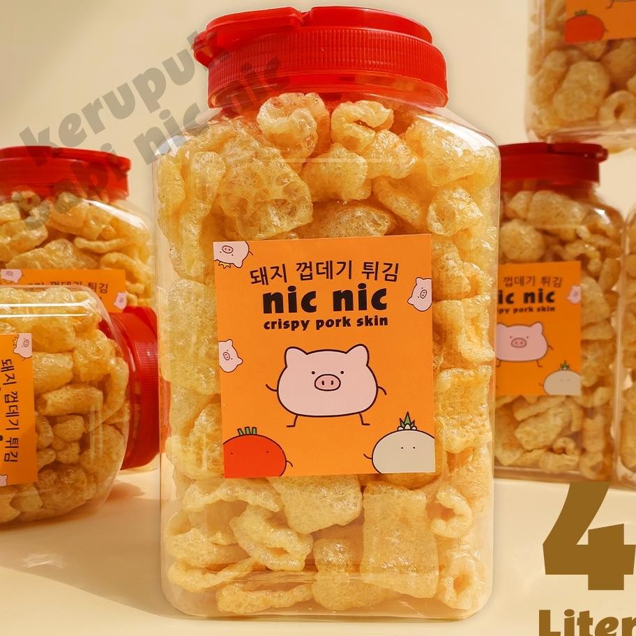 

Erupu Ulit Babi Nic Nic 4 Liter Na Celan Erubi