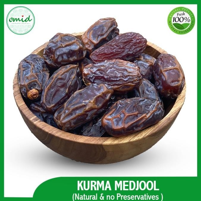 

Medjool Dates (Kurma Medjool Besar Manis Lembut) 1Kg Storeemelati