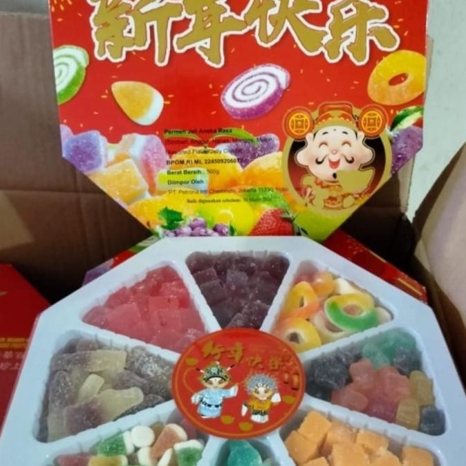 

TERBARU MANISAN IMLEK SEGI 8 JELLY !!!!!