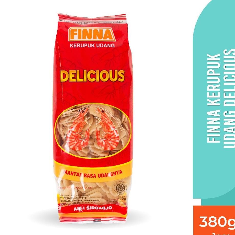 

Finna Deliciou Erupu Udang 380Gr