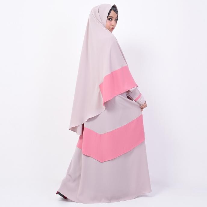 Gamis Fatimah Queenza By Zayidan | Gamis Busui Syari Wanita Muslimah Chizanofficial
