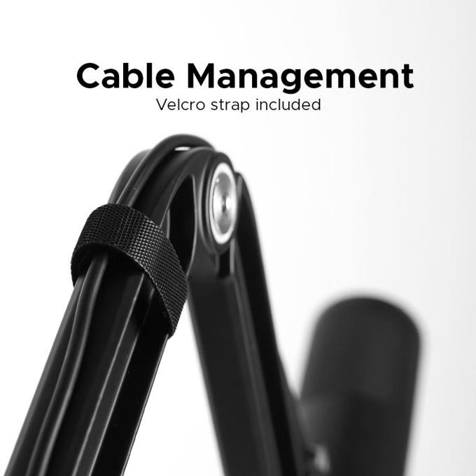 Promo Noir Twig - Low Profile Microphone Boom Arm / Bracket Microphone