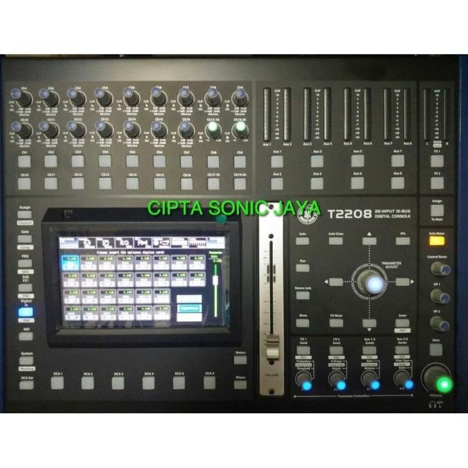 Murah Digital Mixer Toppro - Top Pro T2208 Original Usa Tipe T 2208