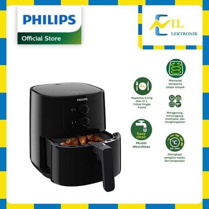 Air Fryer Philips Hd 9200/90 / Hd9200 / Hd 9200 / Air Fryer Murah Took0088