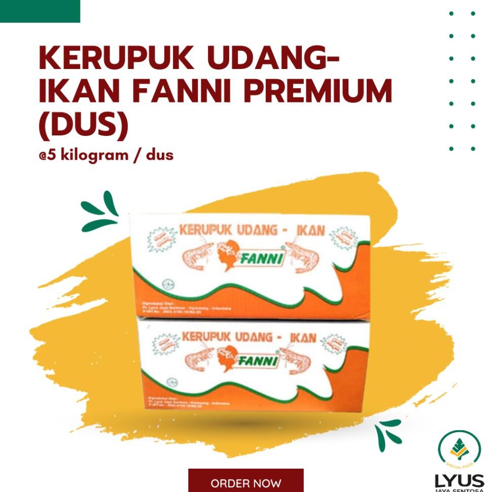 

Erupu Rupu Udang Ian Fanni 5G Du