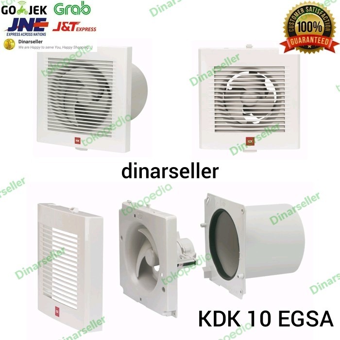 KDK EXHAUST FAN KAMAR MANDI 4 INCH 10 EGSA
