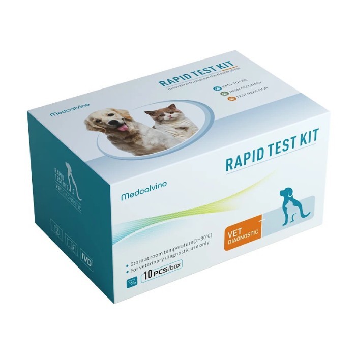 TERLARIS Rapid Test Kit FIPV Ab FIP kucing - alat test virus kucing