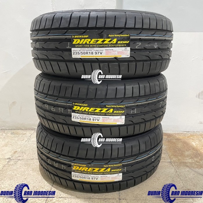 BAN MOBIL DUNLOP DIREZZA 102 235/50 R18