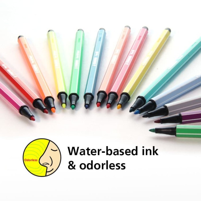 

STABILO SET 18 - PEN 68 STARTER PACK / HIGHLIGHTER MARKER AND PEN