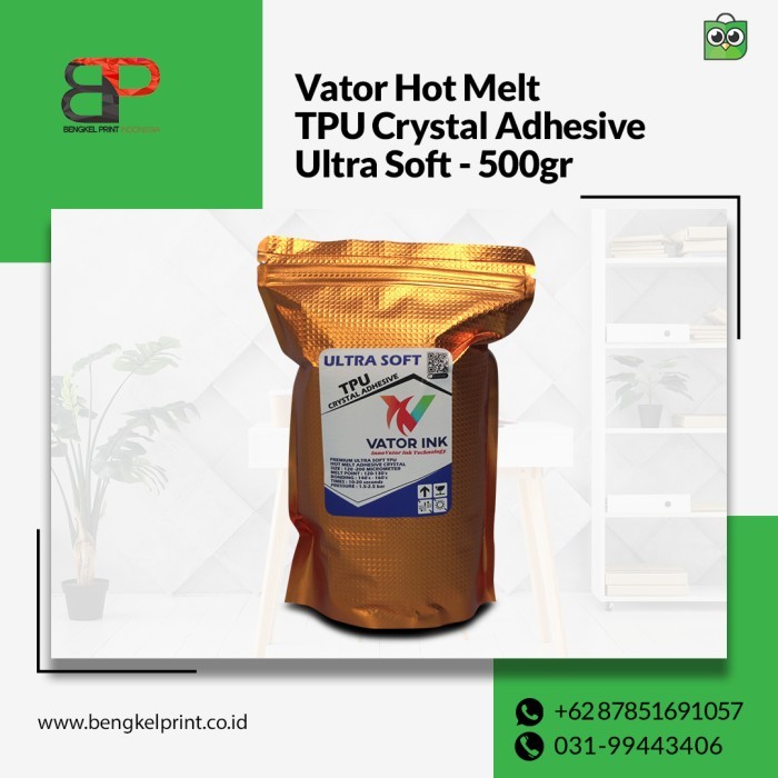 

HOTMELT POWDER VATOR TPU ULTRASOFT FOR DTF 500GR